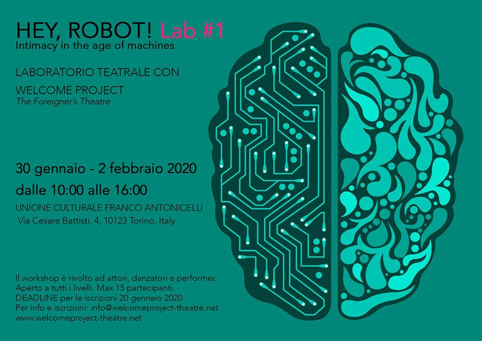 laboratorio Hey Robot