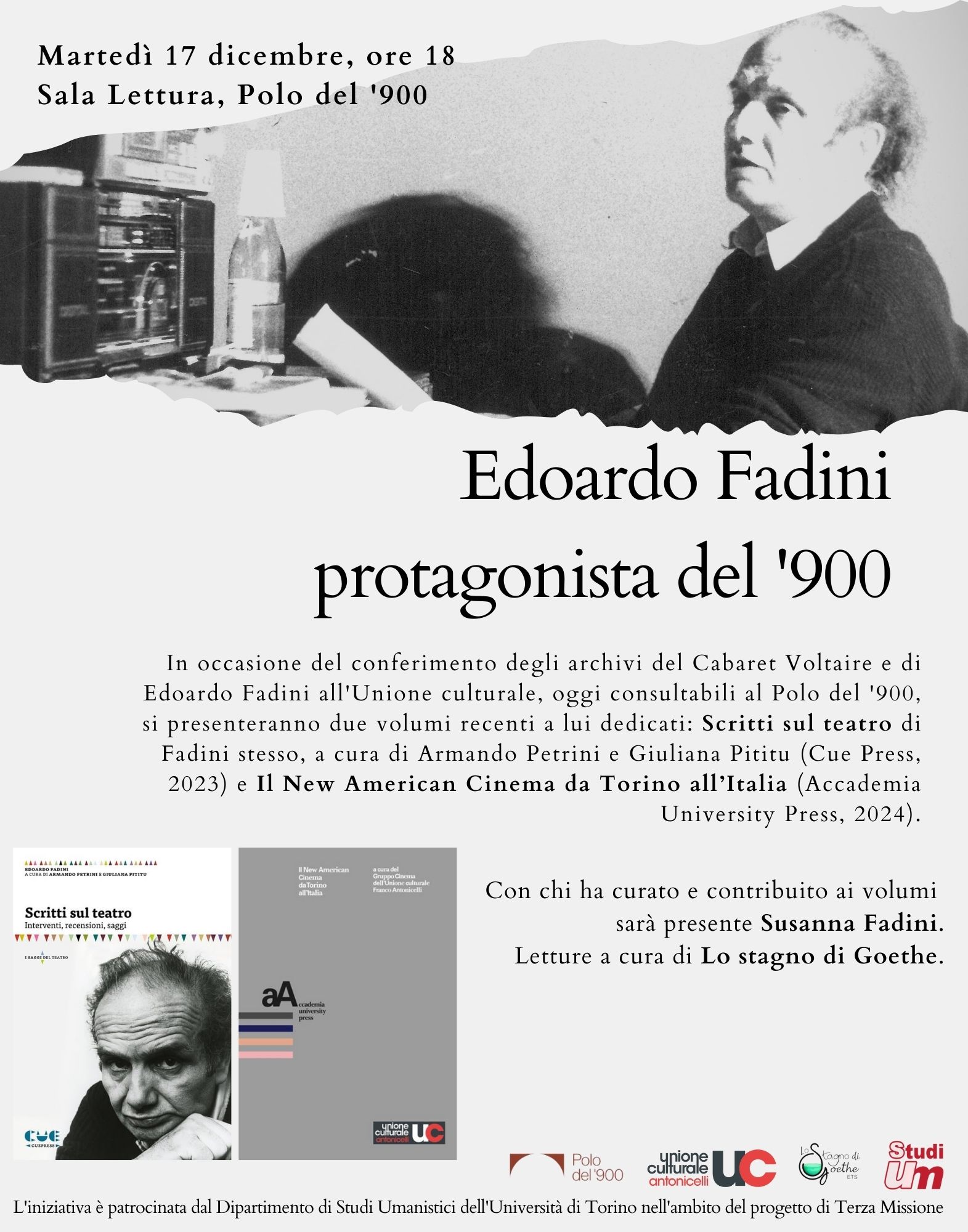 Edoardo Fadini protagonista del '900 (3)