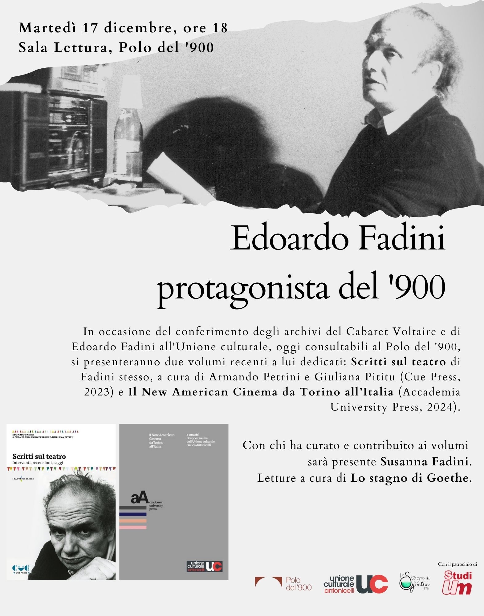 Edoardo Fadini protagonista del '900 (5)